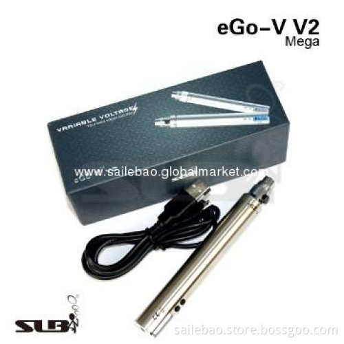 hot promotion item,new ego v battery SLB EGO V V 2 MEGA